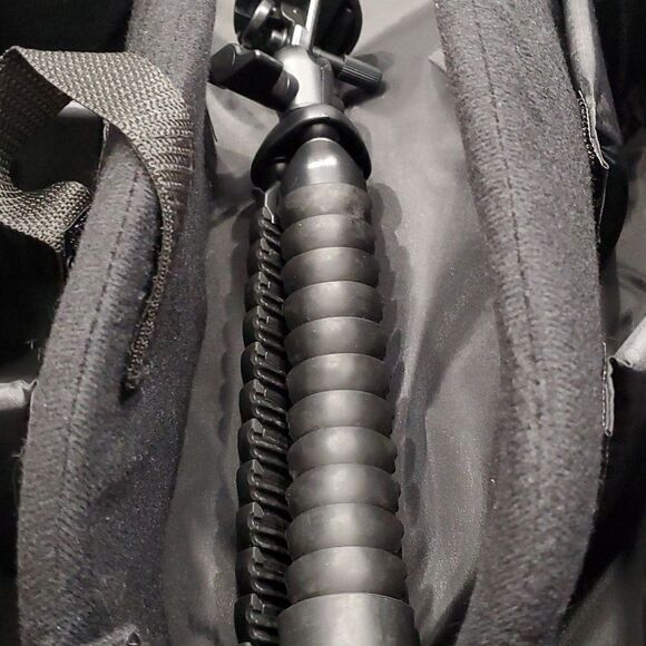 NWT, CAMERA BACKPACK. this bag is also complete with tripod. BY ultimaxx. Black - Picture 13 of 16